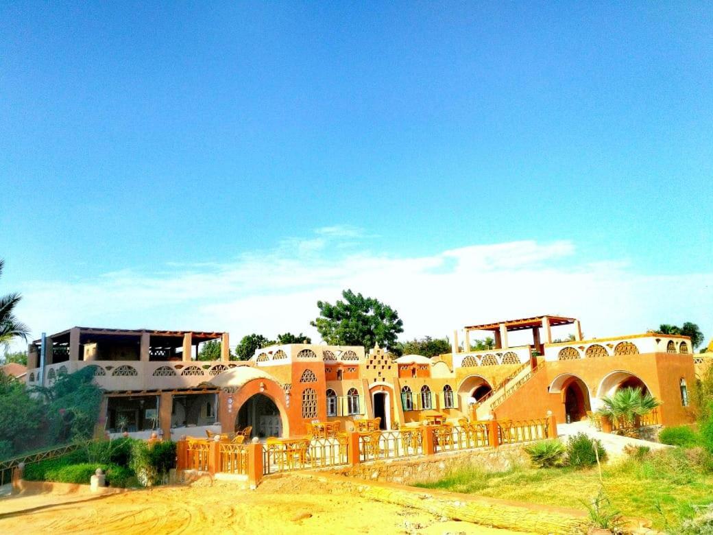 Eskaleh Eco-Lodge Abu Simbel Exteriör bild