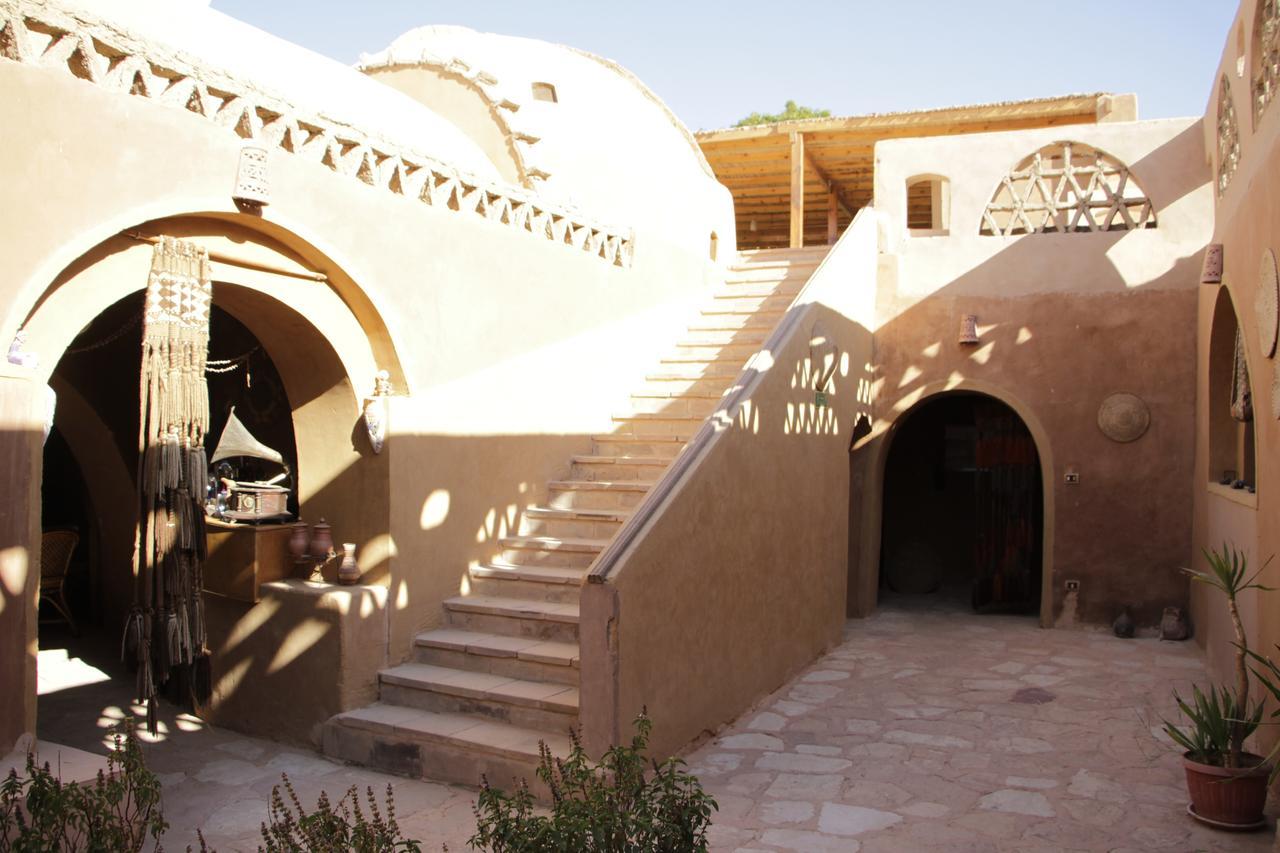 Eskaleh Eco-Lodge Abu Simbel Exteriör bild
