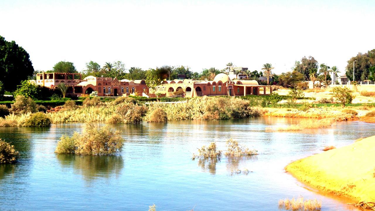 Eskaleh Eco-Lodge Abu Simbel Exteriör bild